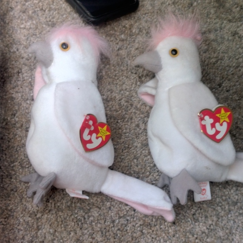 Kuku beanie baby